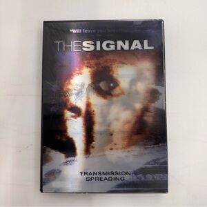 The Signal (DVD, 2007, w/ Lenticular Slipcover) BRAND NEW